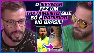 O NEYMAR ESTÁ RECUPERADO E BOM PARA JOGAR  HORA HEXA  BRASIL X COREIA DO SUL [upl. by Chiquita591]