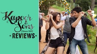 Arjun fights with his Bai  Movie Review  Kapoor amp Sons  Sidharth Malhotra Alia Bhatt [upl. by Tamqrah]