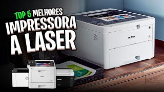 Qual IMPRESSORA A LASER comprar em 2024 Top 5 melhores Atualizado ✅ [upl. by Anedal836]