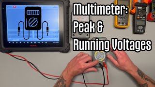 TESTED Multimeter  OutputPeak Voltage [upl. by Toh226]