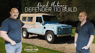 David Flatman x Exmoor Trim  The Full Land Rover Defender 110quot Fit [upl. by Salhcin805]