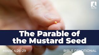 33 The Parable of the Mustard Seed  Mark 43032 [upl. by Nob]