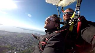 Saut en parachute Marennes  Île dOléron avec BigAir Parachutisme [upl. by Levitt]