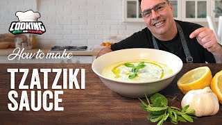 Make your own Tzatziki Sauce using only 5 ingredients [upl. by Azilem]