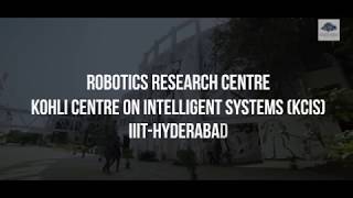 IIITHyderabad Robotics Research Centre [upl. by Ecilegna]