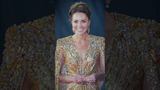 Kate wowed on the red carpet as members of the royal family attended James Bond film premiere 2021 [upl. by Hitchcock]