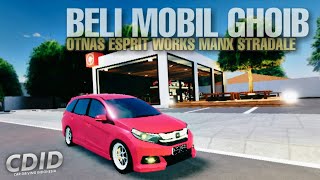 BELI MOBIL HONDA MOBILIO OTNAS ESPRIT WORKS MANX STRADALE  CDID  CAR DRIVING INDONESIA [upl. by Renat]