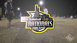 USA Spikeball Nationals Finals Match Chico Spikes vs Strange Embrace [upl. by Nooj]