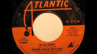 Prince Phillip Mitchell Im so happy 1979 [upl. by Hump]