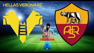 VERONA vs ROMA  DIRETTA LIVE  SERIE A 11° GIORNATA [upl. by Resee]