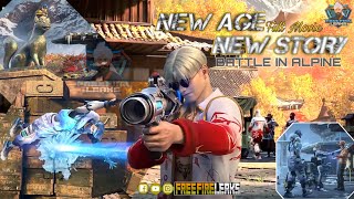 New Age  Full Story Movie  Fight in Alpine  Free Fire CG Animation  Free Fire Leaks [upl. by Ellerad]