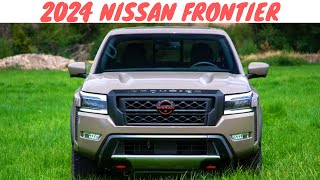 2024 Nissan Frontier Hybrid  2024 Nissan Frontier Release date Interior amp Exterior [upl. by Retnyw220]