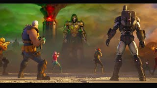 Doom Event INTRO CUTSCENE  Fortnite Chapter 5 Season 4 [upl. by Keare]