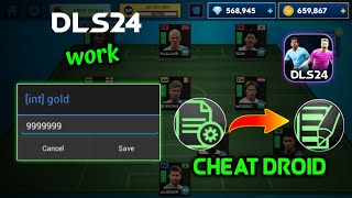 DLS 24 coins in new method  dream league soccer 2024 droid  tech dls 24 [upl. by Berna]