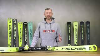 Fischer Alpine I Alpine Skis Race 23I24 I EN [upl. by Bevan825]