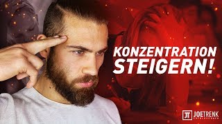 Konzentration steigern  Top 7 Tipps für einen extremen Fokus [upl. by Allmon433]