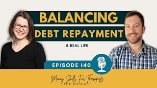 140 Balancing Debt Repayment and Real Life with David Frank [upl. by Aihsatal929]