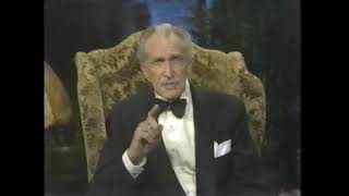 Vincent Price intro Guadi Night  Ep 3  Lord Peter Wimsey  1987 BBC TV [upl. by Merrilee980]