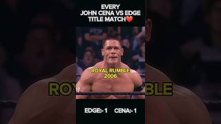 John Cena or Edge 🤔 wwe shortsvideo youtubeshorts shorts johncena edge [upl. by Koeninger]