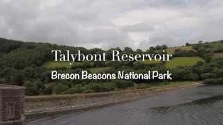 Talybont Reservoir HeliMal HeliMalaolcom [upl. by Afrikah]