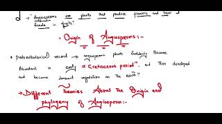 IsoetesMonocotyledon Theory origin of angiosperms [upl. by Tallou]