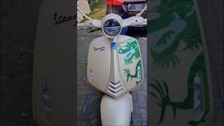 Vespa 946 Dragon Limited Edition‼️ Info 081818959229 Afri viralvideo vespa vespa946 shorts [upl. by Blodgett977]