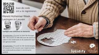 Lezing prof dr Rik Vandenberghe voor Wereld Alzheimer Week 2022 [upl. by Garda514]