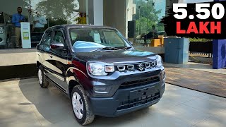 550 Lakh वाली Micro SUV 👌  Maruti Suzuki s presso VXi plus 2024  Maruti s presso vxi review [upl. by Norit73]