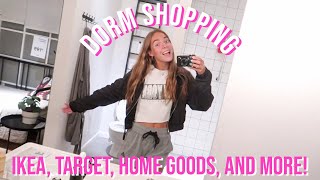 Dorm Shopping Vlog 2021 [upl. by Hahnke]