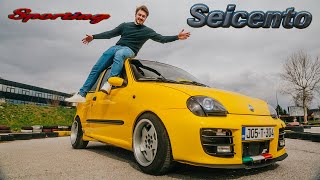 MALI SPORTISTA  FIAT SEICENTO SPORTING TEST  REVIEW [upl. by Shandee497]