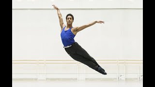 The Ballet Icons Platform Interview with Marcelino Sambé [upl. by Zashin]