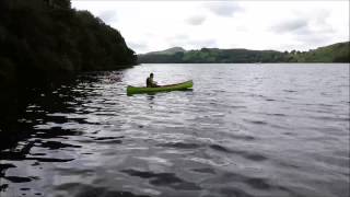 Paddling Coniston Water  Lakelander Canoe by ORCA [upl. by Siskind]