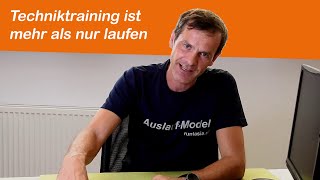 Lauftechniktraining ist mehr als nur Laufen [upl. by Erlina]