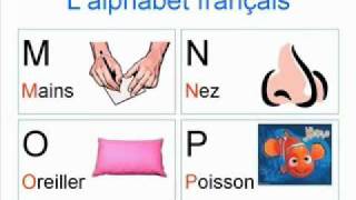 Lalphabet français الأبجدية الفرنسية [upl. by Ahscrop7]