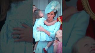 See Catherines LightningQuick Mom Reflexes When Princess Charlotte Falls on the Palace Balcony [upl. by Annid]