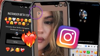 INSTANDER V18 BETA 2024 🔥 MELHOR INSTAGRAM MODIFICADO com NOVO REPOST  MÚSICA NA NOTA  FUNÇÕES 🥳 [upl. by Geffner]