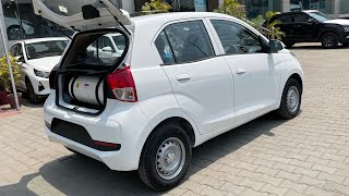 Hyundai Santro sportz CNG ❤️ सिर्फ़ 652 लाख [upl. by Gnourt]