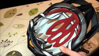 Prowell F59R Vipor Cycle Helmet  product review [upl. by Acira]