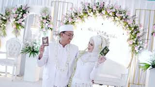 The Wedding Tofik amp Vika Bersama BackdropIdaman Jadikan Hari Bahagiamu Lebih Lengkap [upl. by Blakeley]