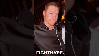 Canelo PARTIES after BEATING Edgar Berlanga at Luis R Conriquez PERFORMANCE [upl. by Misa842]