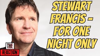 American Reacts to Stewart Francis  For One Night Only [upl. by Anerb]