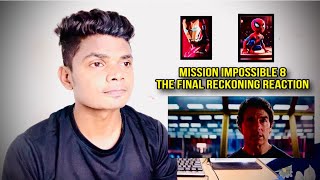 Mission Impossible 8 The Final reckoning movie HINDI trailer Reaction mrblueverse [upl. by Linad]