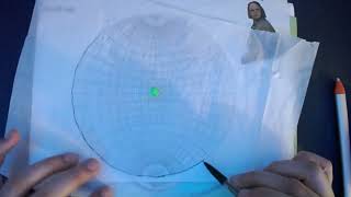 Stereographic Projection  Example Problem 4a [upl. by Churchill737]