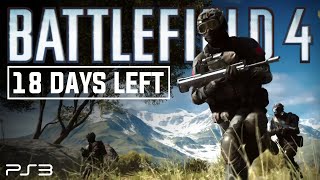 18 Days To Shutdown  Battlefield 4 Multiplayer Moments in 2024  PS3 [upl. by Ilrac]