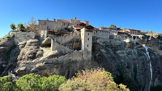 Famous Meteora Greece  six monasteries [upl. by Nomaj]