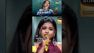 Arunita New Song in Indian idol 2024 😍 arunitakanjilal [upl. by Sivrahc]