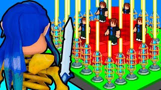 meus Inscritos fizeram uma SUPER BASE vs EU ROBLOX BEDWARS [upl. by Silvia144]