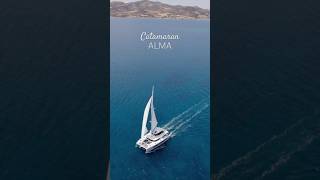 Yacht Charter Catamaran Alma in Greece [upl. by Burney607]