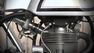 Works Racing CNC engine parts for Norton Manx 500s — Haas Customer Documentary [upl. by Pandich291]