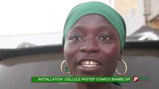 CÉRÉMONIE DINSTALLATION DE LA CELLULE PASTEF DE LA CITÉ COMICO DE BAMBILOR [upl. by Ardnovahs]